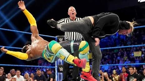 Dolph Ziggler Lays Out WWE Champion Kofi Kingston On SMACKDOWN LIVE Ahead Of SUPER SHOWDOWN