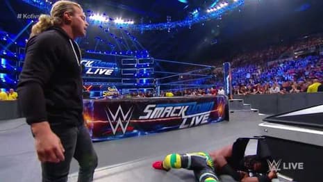 Dolph Ziggler Returns And Annihilates WWE Champion Kofi Kingston On SMACKDOWN LIVE