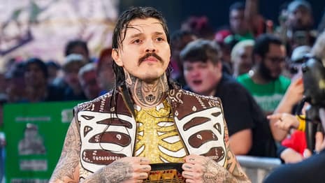 Dominik Mysterio Reveals The Disgusting Habit WWE Has BANNED Him From Doing In The Ring