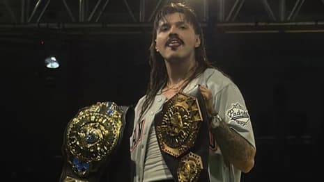 Dominik Mysterio Will Challenge El Hijo del Vikingo For The AAA Mega Championship On Tonight's WORLD'S COLLIDE