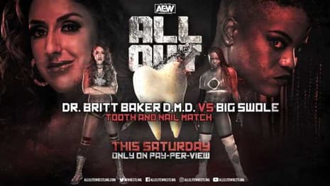Dr. Britt Baker Will Face Big Swole In A Tooth And Nail Match At AEW ALL OUT
