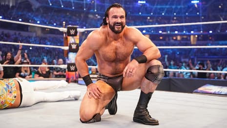 Drew McIntyre Breaks His Silence On Reports He Stormed Out Of The ROYAL RUMBLE Earlier This Year