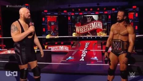 Drew McIntyre Defended The WWE Title Against The Big Show 20 Mins After Defeating Brock Lesnar
