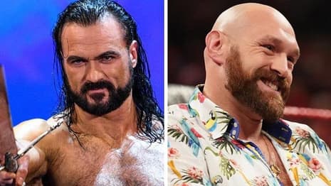 Drew McIntyre Is Ready To Fight Boxer Tyson Fury At WWE's Stadium Show In Cardiff This September