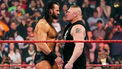 Drew McIntyre Says He Would've Dropped Brock Lesnar For Real If He Tried Any Funny Business At WRESTLEMANIA