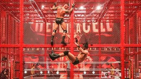 Drew McIntyre's HELL IN A CELL Bump Last Night Was Inspired By Shawn Michaels' In 1997