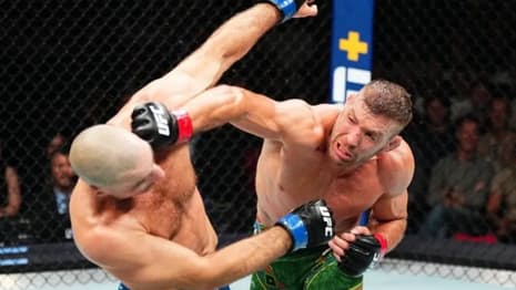 Dricus Du Plessis Gets A Unanimous Decision Win Over Sean Strickland At UFC 312