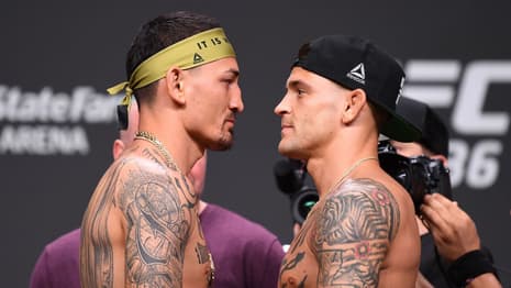 Dustin Poirier And Max Holloway Will Fight For The BMF Title At UFC 318