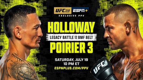 Dustin Poirier Will Step Into The Octagon For A Final Time On Tonight's UFC 318