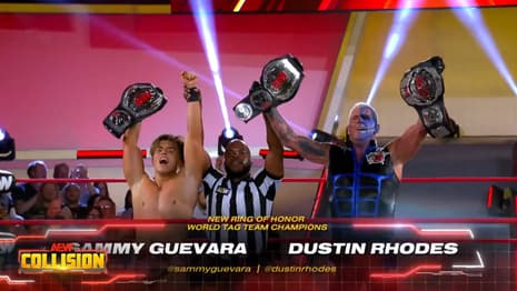 Dustin Rhodes & Sammy Guevara Will Defend The ROH World Tag Team Titles At WRESTLE DYNASTY