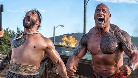 Dwayne Johnson Has Nothing But Good Things To Say About HOBBS & SHAW Co-Star Roman Reigns