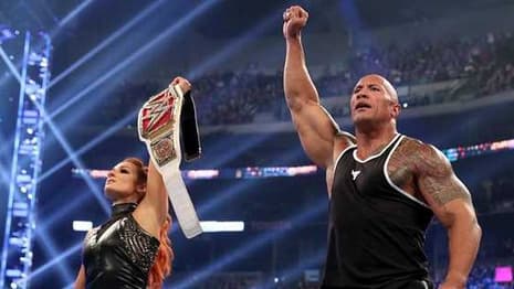 Dwayne The Rock Johnson Shares Footage From His Recent Visit To The WWE Performance Center