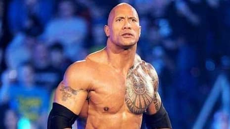 Dwayne The Rock Johnson Was At The WWE Performance Center Earlier This Week