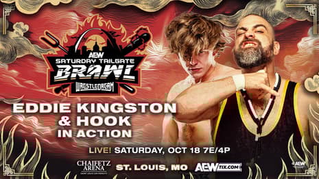 Eddie Kingston And Hook Have Been Added To Saturday's TAILGATE BRAWL