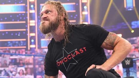Edge Returns To SMACKDOWN To Attack Roman Reigns...And We May Be Getting A Huge Triple Threat Match At MITB!