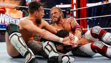 Edge Reveals Original WRESTLEMANIA Plans And When He Learned About Triple Threat Match For Universal Title