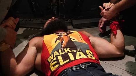 Elias Unsure He'll Be Cleared For WRESTLEMANIA (Despite The Show Being Taped Last Week)
