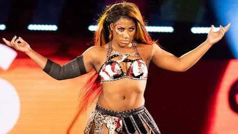 Ember Moon Reveals That She's Dealing With An Achilles Injury On The Latest WWE BACKSTAGE