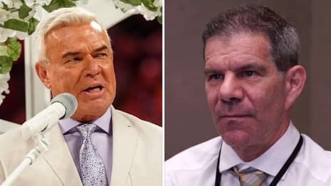 Eric Bischoff Blames Piece Of Garbage Dave Meltzer For Making The AEW/CM Punk Situation Worse