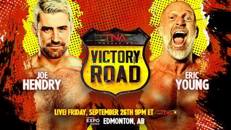 Eric Young Gets His Chance At Revenge On Friday At VICTORY ROAD