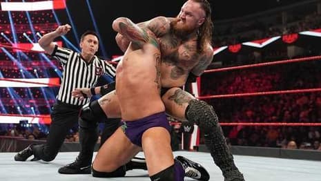Eric Young Returned To RAW Last Night...As A Jobber In A Losing Effort To Aleister Black