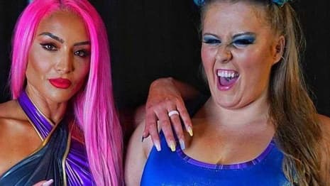 Eva Marie Debuts On RAW With Piper Niven & Has The NXT UK Superstar Defeat Naomi FOR Her