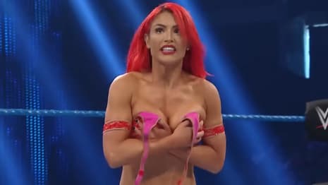 Eva Marie Reveals The Real Story Behind Her Infamous 2016 Wardrobe Malfunction