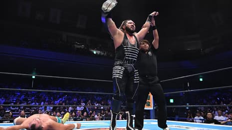 EVIL Beat Oleg Boltin To Capture The NEVER Openweight Championship At NJPW's KING OF PRO WRESTLING