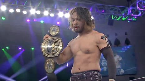Executive Vice President Noah Marufuji Confirms The Signing Of KENTA