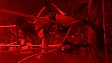 EXTREME RULES: Fans Left Seething After The Demon Finn Balor Loses Thanks To A BROKEN Top Rope