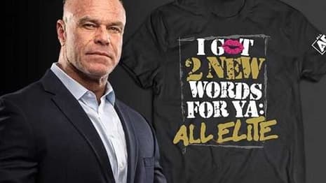 Fans At WWE RAW Were Reportedly Told To Cover Up ALL ELITE WRESTLING Merchandise