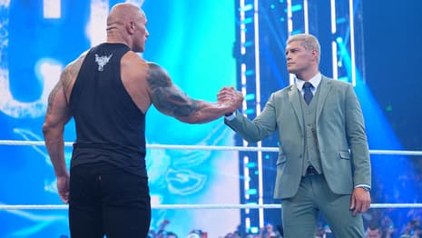 Fans Outraged As The Rock Returns To WWE And Steals Cody Rhodes' Story And WRESTLEMANIA Main Event