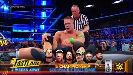 FASTLANE Fatal 5-Way WWE Championship Match Becomes A 6-Pack Challenge Will The Inclusion Of John Cena