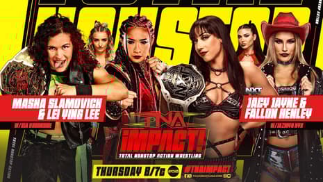 Fatal Influence Will Be In Action On Tonight's TNA IMPACT!