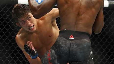 Featherweight Fighter Yoshinori Horie Is Officially Done With The UFC