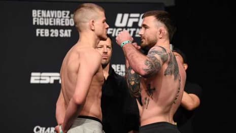 Featherweight Prospect Grant Dawson Submits Replacement Opponent Darrick Minner At UFC FIGHT NIGHT 169