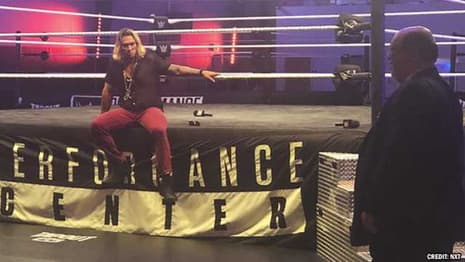Find Out Why Paul Heyman Was At The WWE Performance Center Last Week