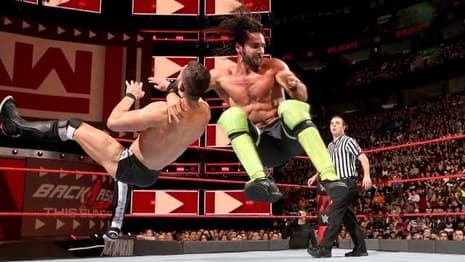 Finn Balor And Seth Rollins Had Another Stellar Match On RAW - Is A Balor Heel Turn In The Cards?