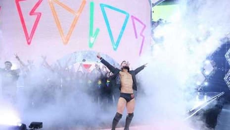 Finn Balor Explains How He Pulled Off That LGBTQ Entrance At Last Year's WRESTLEMANIA