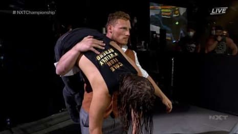 Finn Balor Retains The NXT Title At TAKEOVER; Ridge Holland Makes A Statement By Taking Out Adam Cole