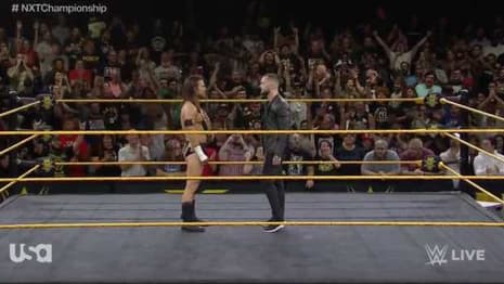 Finn Balor Returns To NXT To Confront Champion Adam Cole After His Match With Matt Riddle
