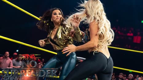 'Fired' Steve Maclin Attacks Mike Santana, Moose & Mickie James Return At TNA No Surrender