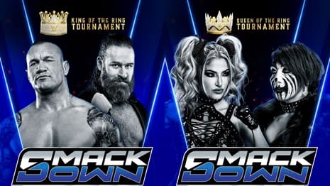 First 2 King & Queen Of The Ring Semifinalists Settled On WWE SmackDown 6/20/2025