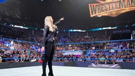 First Glimpse Of The WRESTLEMANIA 35 Set Has Been Revealed