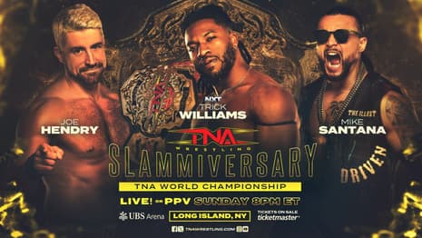 Five Championship Matches Will Take Place On TNA's SLAMMIVERSARY