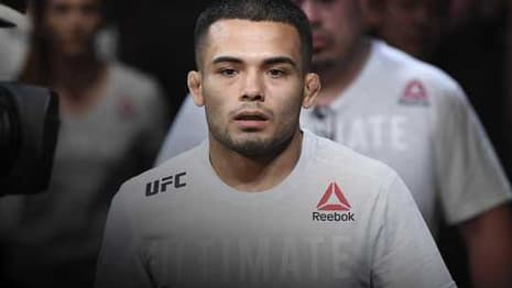 Flyweight Bout Between Mark De La Rosa And Raulian Paiva Is Set For UFC FIGHT NIGHT RIO RANCHO