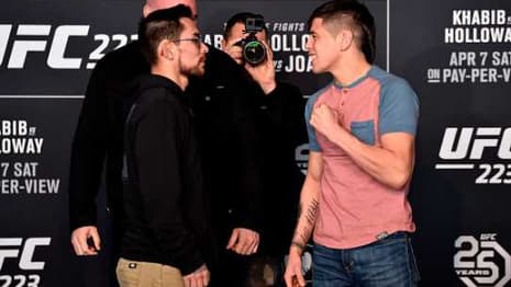 Flyweight Bout Ray Borg Vs. Brandon Moreno Has Now Been Booked For UFC FIGHT NIGHT