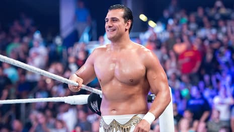 Footage Goes Viral Of Former WWE Superstar Alberto Del Rio Wrestling In An Empty High School Gym