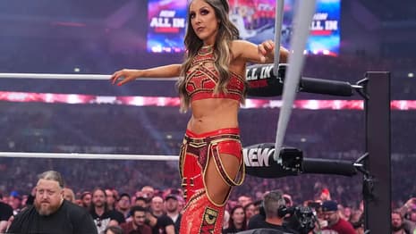 Former AEW Women's World Champion Britt Baker Thanks Fans For Their Support