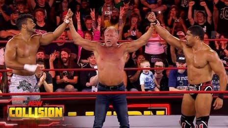 Former AEW World Tag Team Champions Max Caster And Anthony Bowens Reunite...Somewhat